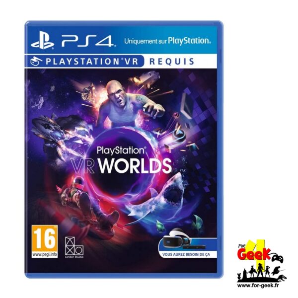 Jeu PS4 - VR WORLDS - OCCASION (PS VR Requis)