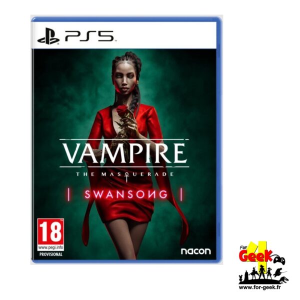 Jeu PS5 - Vampire : The Masquerade - Swansong - OCCASION