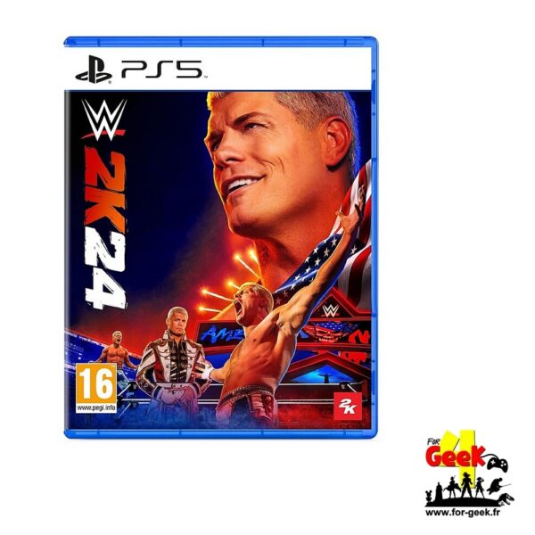 Jeu PS5 - WWE 2K24 (OCCASION)