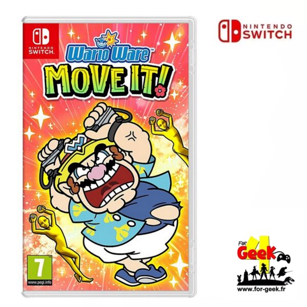 Jeu Switch - WarioWare : Move It !