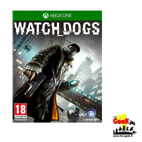 Jeu XBOX ONE - Watch Dogs - Occasion