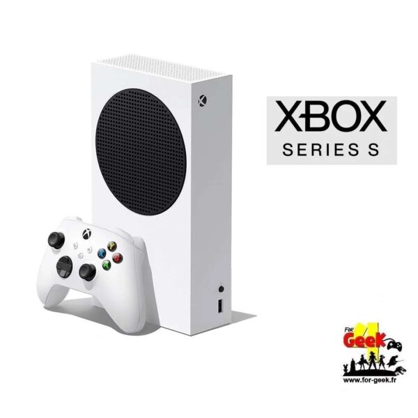 Console Xbox Series S 512 Go Occasion (En boîte)