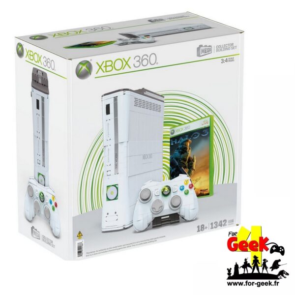 Jeu de construction - Mega Pro - Microsoft Xbox 360 avec lumière