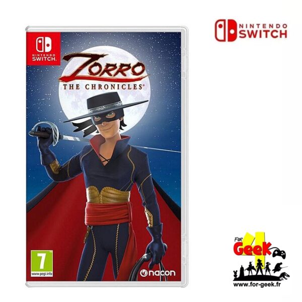 Jeu Switch - Zorro : The Chronicles