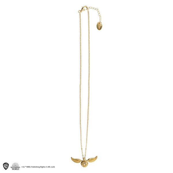 Collier Harry Potter et pendentif  - Vif d'or – Image 2