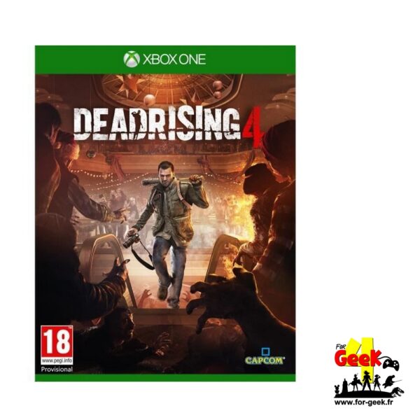 Jeu XBOX ONE - Dead Rising 4 - OCCASION