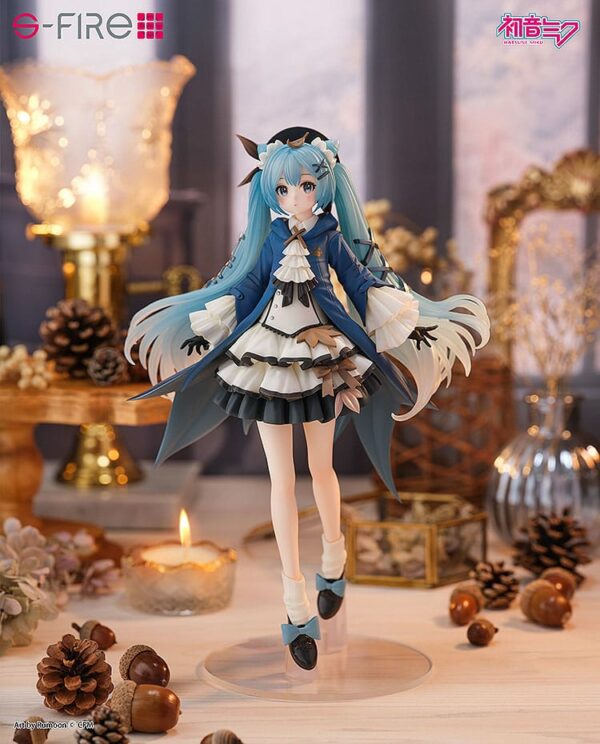 PRECO = Figurine Hatsune Miku Series statuette PVC Miku Autumn Outing 22 cm – Image 2