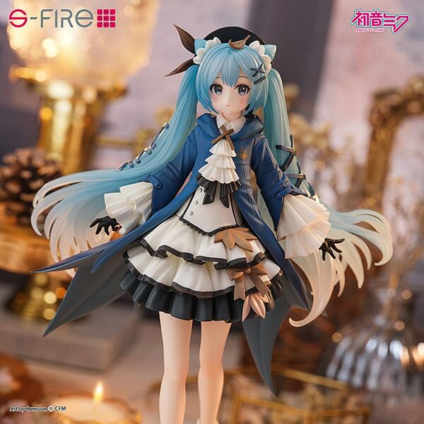 PRECO = Figurine Hatsune Miku Series statuette PVC Miku Autumn Outing 22 cm – Image 3