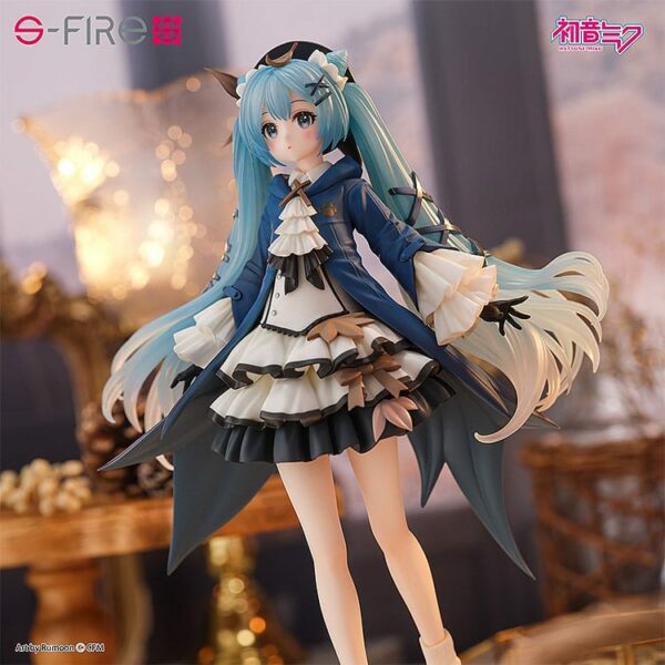 PRECO = Figurine Hatsune Miku Series statuette PVC Miku Autumn Outing 22 cm – Image 4