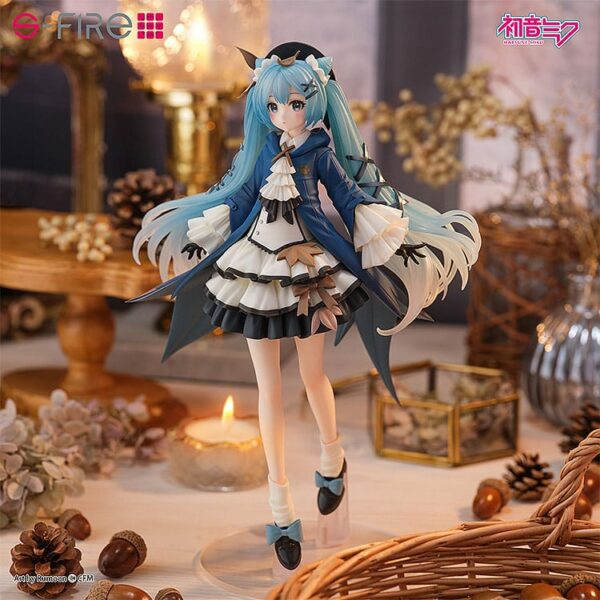 PRECO = Figurine Hatsune Miku Series statuette PVC Miku Autumn Outing 22 cm – Image 5