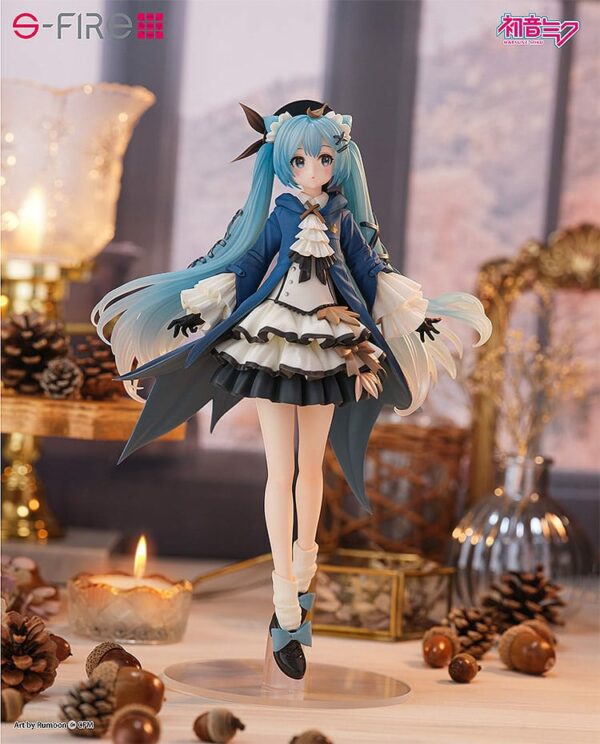 PRECO = Figurine Hatsune Miku Series statuette PVC Miku Autumn Outing 22 cm – Image 6