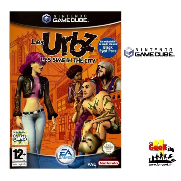 Jeu GAMECUBE - Les Urbz : Les Sims in the City (OCCASION)