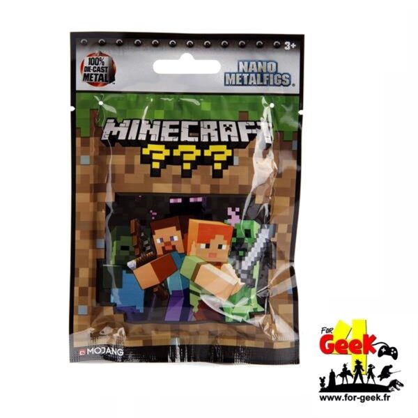 Pochette Surprise Minecraft (Blind Bag)