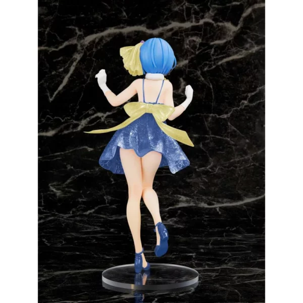 Figurine Re:Zero - Rem Clear Dress 23 cm – Image 3