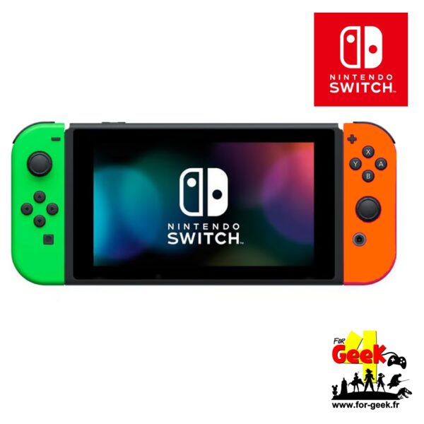 Console Switch 32Go Occasion (Etat Moyen / Sans Boîte/ Sans notice)