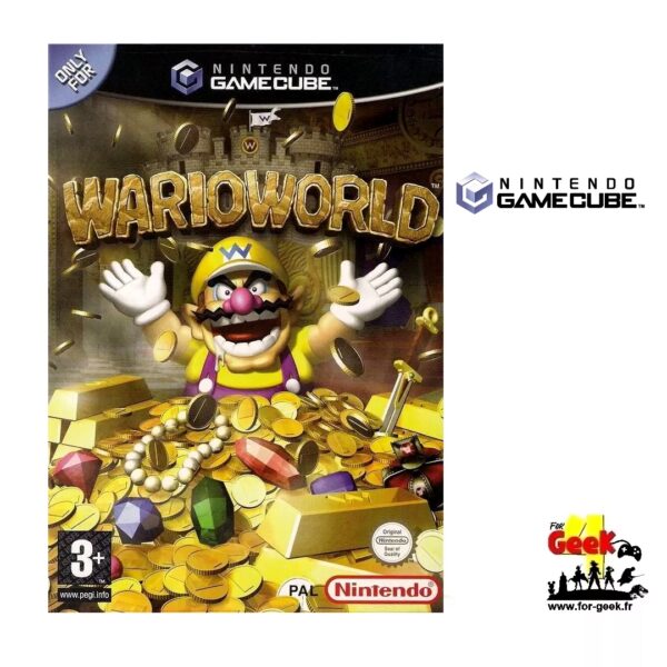 Jeu GameCube - Wario World (OCCASION)