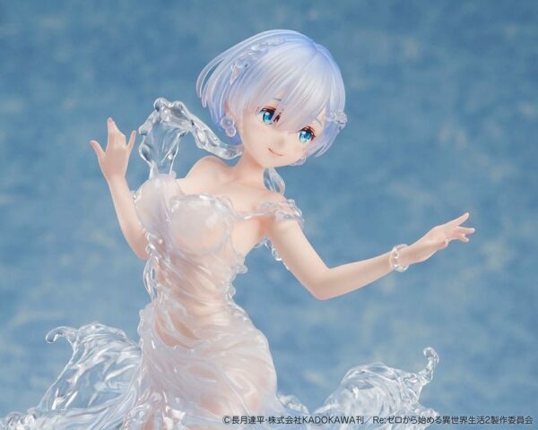 Statuette Re:Zero - 1/7 Rem Aqua Dress 23 cm – Image 2