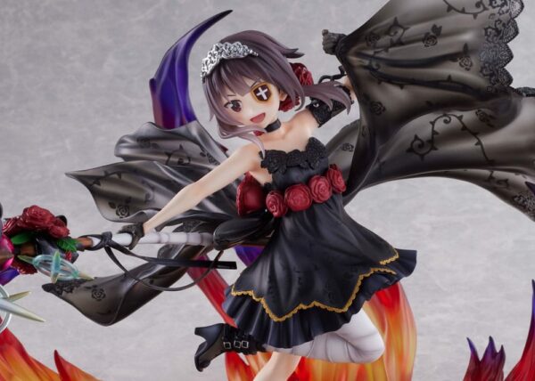 Statuette Konosuba -  Megumin the Black Rose Dress Ver. 28 cm – Image 7