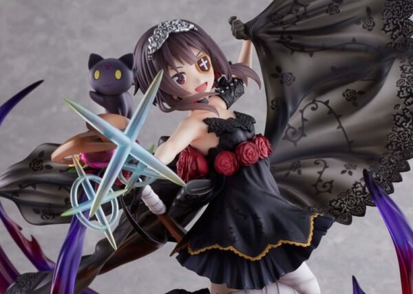 Statuette Konosuba -  Megumin the Black Rose Dress Ver. 28 cm – Image 8