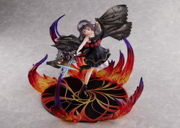 Statuette Konosuba -  Megumin the Black Rose Dress Ver. 28 cm – Image 2