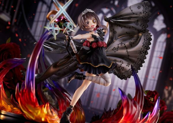 Statuette Konosuba -  Megumin the Black Rose Dress Ver. 28 cm – Image 12