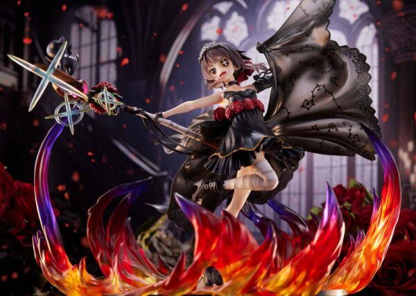 Statuette Konosuba -  Megumin the Black Rose Dress Ver. 28 cm – Image 13