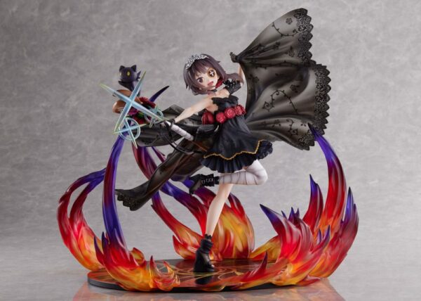 Statuette Konosuba -  Megumin the Black Rose Dress Ver. 28 cm – Image 3