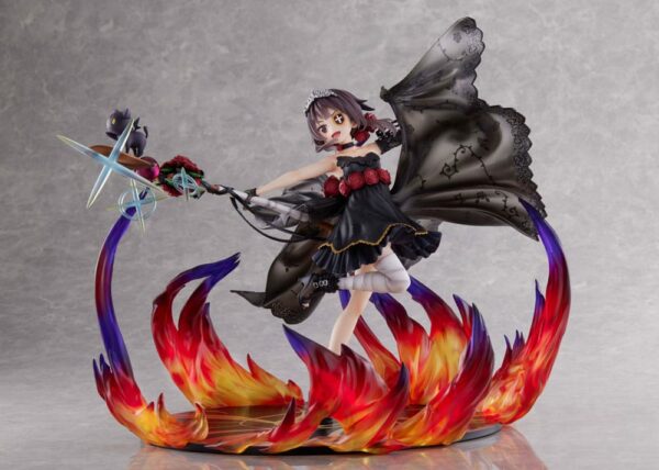 Statuette Konosuba -  Megumin the Black Rose Dress Ver. 28 cm – Image 5