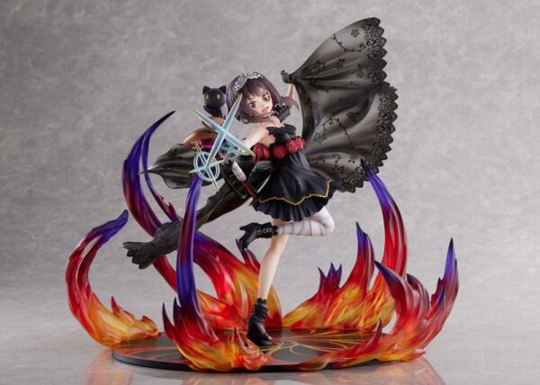 Statuette Konosuba -  Megumin the Black Rose Dress Ver. 28 cm – Image 6