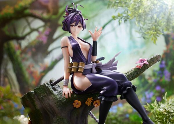 Statuette Hell's Paradise - Yuzuriha 22 cm – Image 12