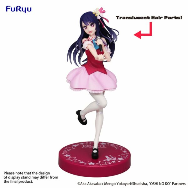 Figurine Oshi no Ko - Ai Translucent  20 cm – Image 2