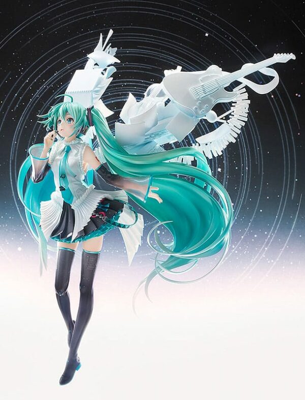 Statuette HATSUNE MIKU - 16ème anniversaire - 31cm – Image 4