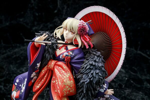 Statuette Fate/stay night: Heaven's Feel - Saber Alter: Kimono Ver.(re-run) 28 cm – Image 7