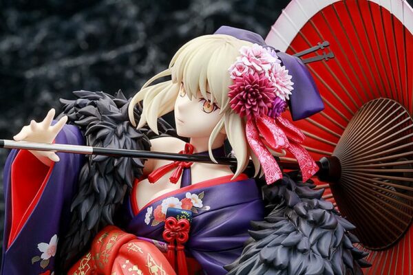 Statuette Fate/stay night: Heaven's Feel - Saber Alter: Kimono Ver.(re-run) 28 cm – Image 8