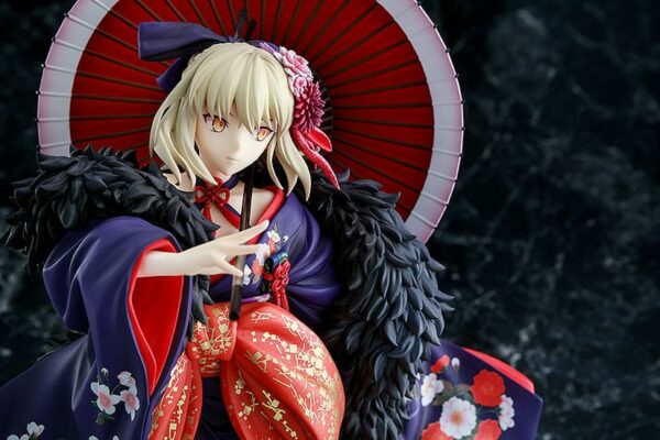 Statuette Fate/stay night: Heaven's Feel - Saber Alter: Kimono Ver.(re-run) 28 cm – Image 10