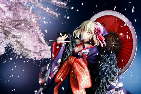 Statuette Fate/stay night: Heaven's Feel - Saber Alter: Kimono Ver.(re-run) 28 cm – Image 14