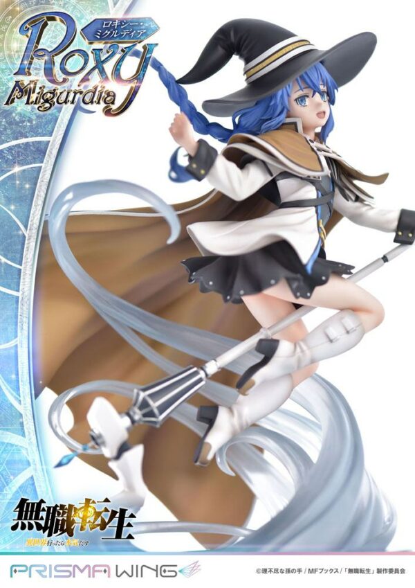 Statuette Mushoku Tensei - Wing Roxy Migurdia 26 cm – Image 3