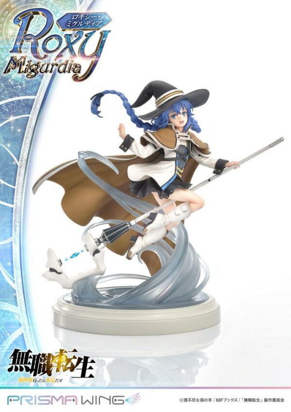 Statuette Mushoku Tensei - Wing Roxy Migurdia 26 cm – Image 5