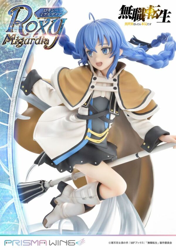 Statuette Mushoku Tensei - Wing Roxy Migurdia 26 cm – Image 13