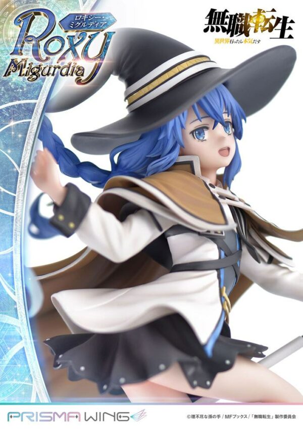 Statuette Mushoku Tensei - Wing Roxy Migurdia 26 cm – Image 14