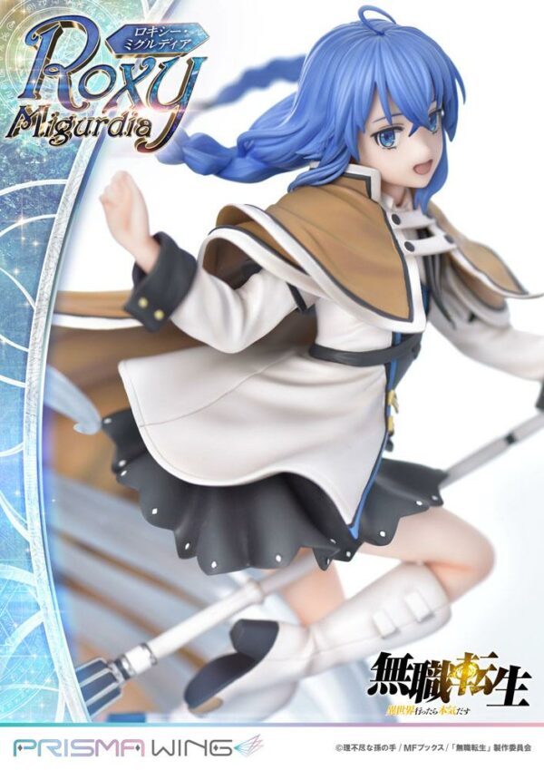 Statuette Mushoku Tensei - Wing Roxy Migurdia 26 cm – Image 15