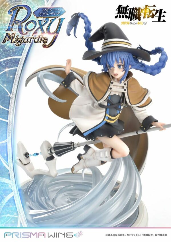 Statuette Mushoku Tensei - Wing Roxy Migurdia 26 cm – Image 16