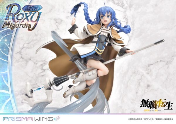 Statuette Mushoku Tensei - Wing Roxy Migurdia 26 cm – Image 19