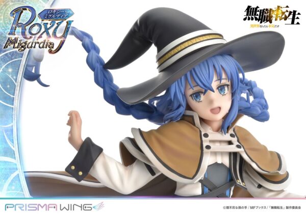 Statuette Mushoku Tensei - Wing Roxy Migurdia 26 cm – Image 20