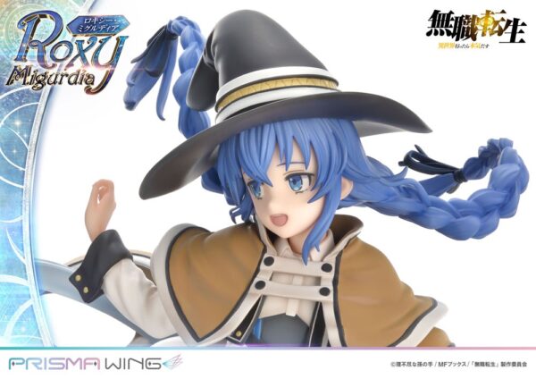 Statuette Mushoku Tensei - Wing Roxy Migurdia 26 cm – Image 22