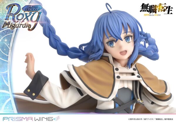 Statuette Mushoku Tensei - Wing Roxy Migurdia 26 cm – Image 23