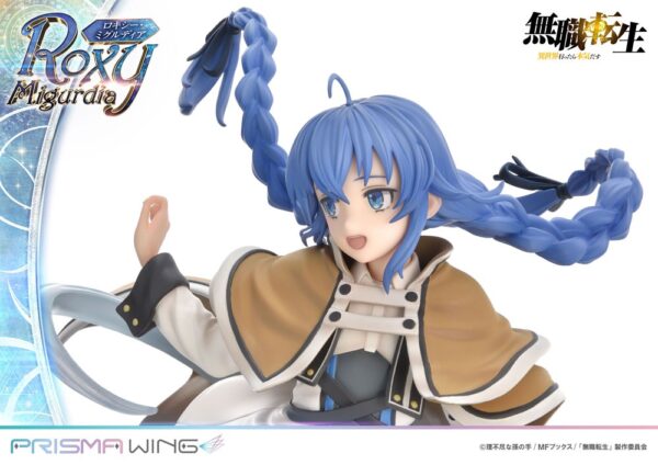 Statuette Mushoku Tensei - Wing Roxy Migurdia 26 cm – Image 24