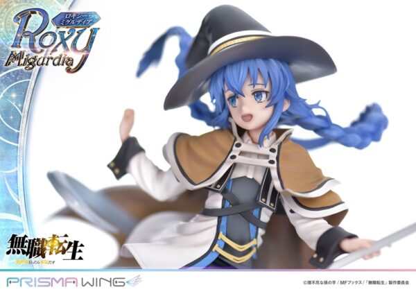 Statuette Mushoku Tensei - Wing Roxy Migurdia 26 cm – Image 26