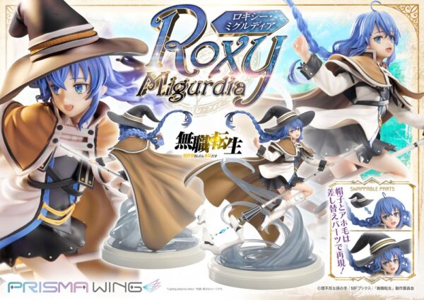 Statuette Mushoku Tensei - Wing Roxy Migurdia 26 cm – Image 27