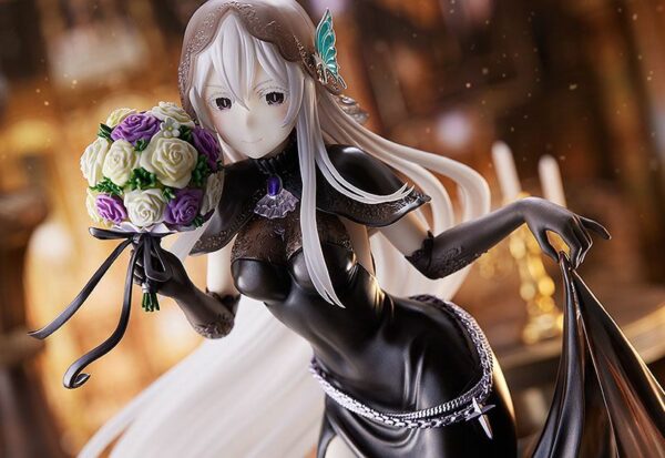 Statuette RE ZERO - Echidna "Version Mariage" - 23cm – Image 12